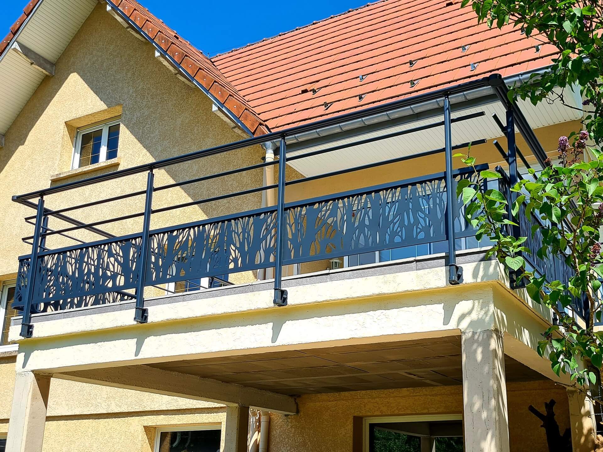 Balcons en aluminium sur mesure à Épinal